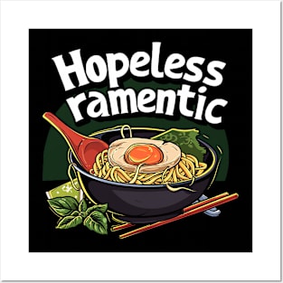 hopeless ramentic Posters and Art